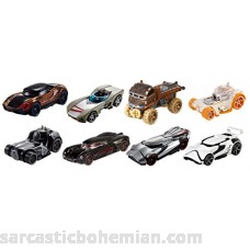 Hot Wheels Star Wars Character Cars 8 Pack B06XW8MK7M